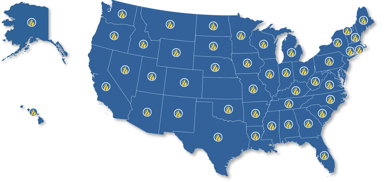 McCoy Leavitt Laskey Cases Map