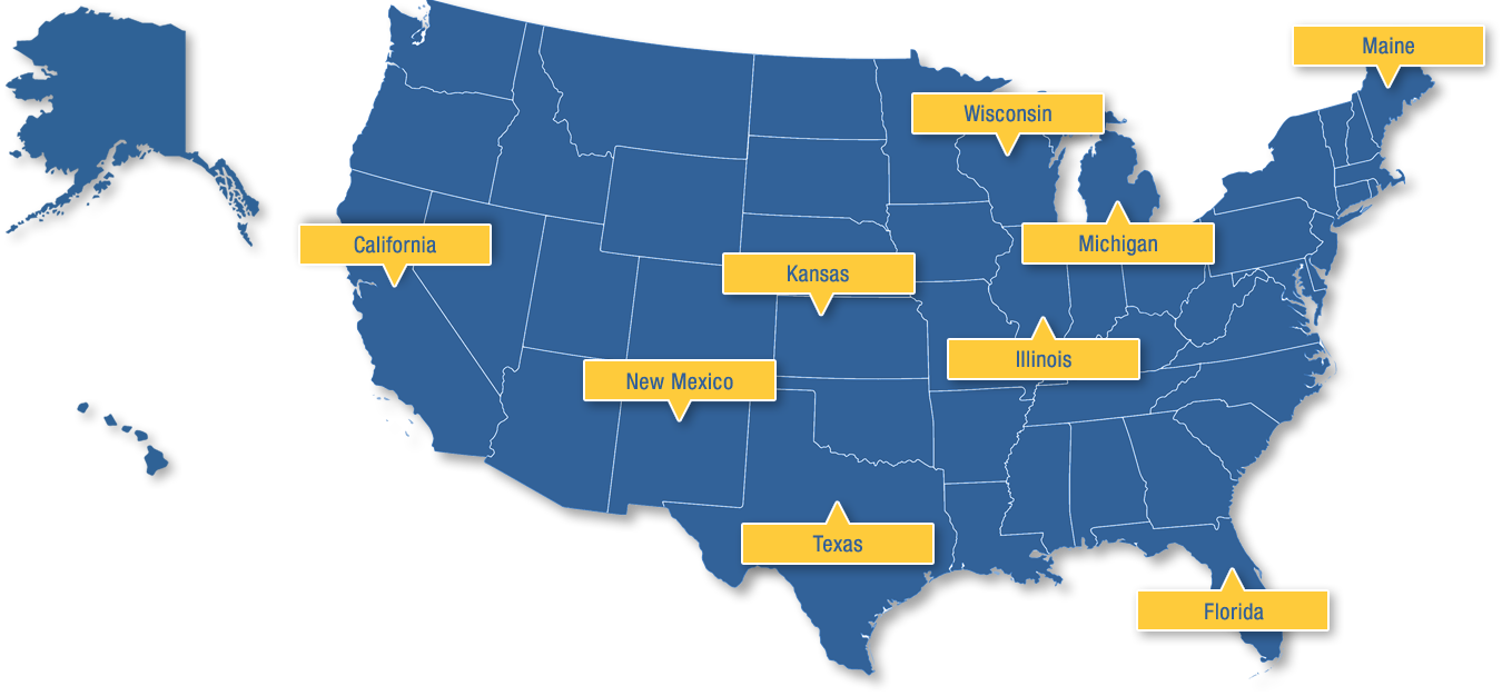 McCoy Leavitt Laskey Law Offices Map